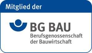 Mitgliedsbetrieb der BG BAU